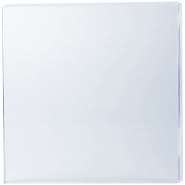 You can order Large Square Acrylic Block 125 x 125 x 15mm