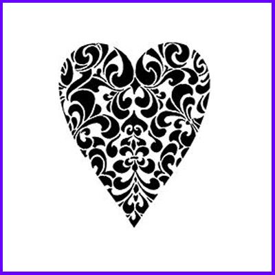 You can order Paisley Heart was £6.50