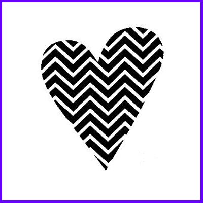You can order Zig-Zag Heart was £11.00