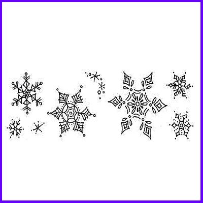 You can order Snowflake Set was £8.50