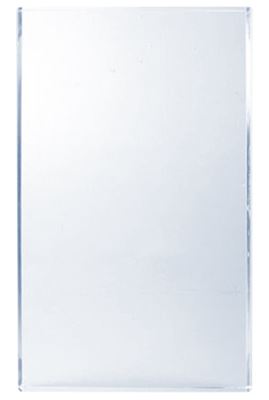 You can order Large Rectangular Acrylic Block 100 x 150 x 15mm