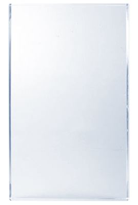 You can order Large Rectangular Acrylic Block 100 x 150 x 15mm