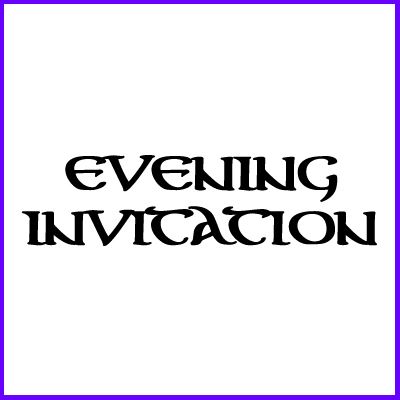 You can order Celtic Evening Invitation