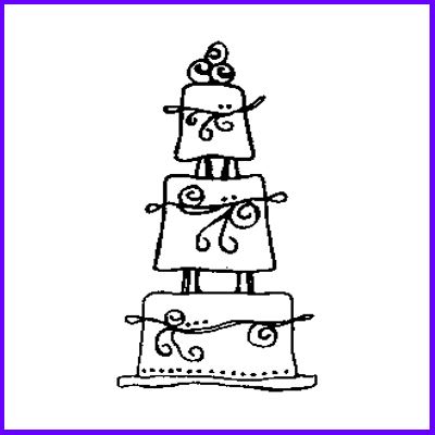 You can order Wedding Cake was £8.00