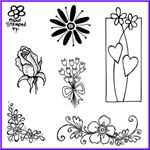 Order Floral Stamp Sale - Half-price or less