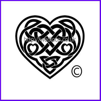 You can order Celtic Triple Heart