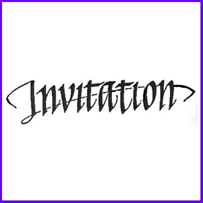 You can order Elegant Invitation was £6.50