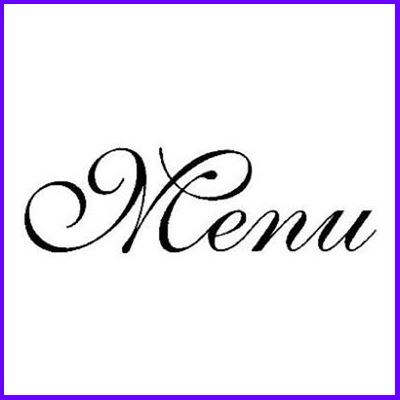 You can order Curl Menu was £4.50
