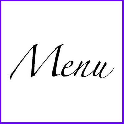 You can order Flourish Menu was £4.50