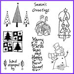 Order Christmas Stamp Sale - Half-price or less