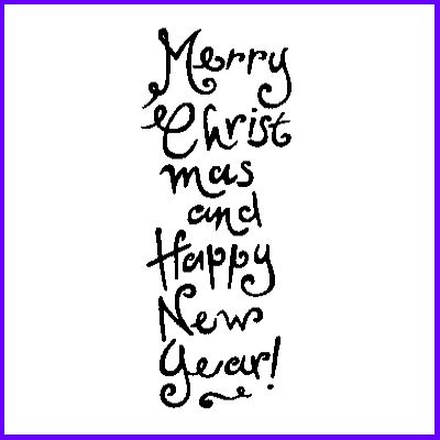 You can order Christmas Greetings was £8.50