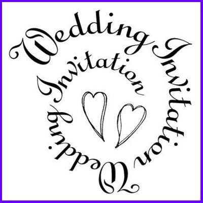 You can order Circular Wedding Invitation was £5.50