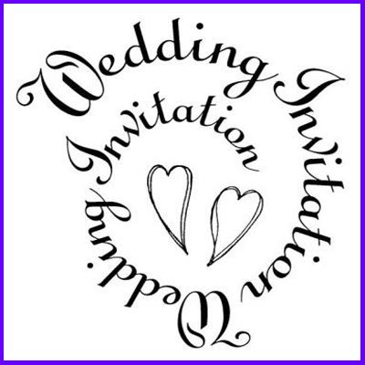 You can order Circular Wedding Invitation was £5.50