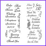 Order Wedding Sets of Scripts