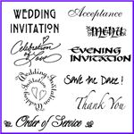 Order Script Stamps:  Many now half-price or less.