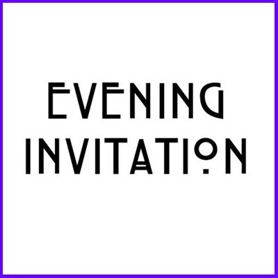 You can order Mackintosh Evening Invitation