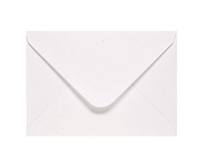 You can order Card 3 White Envelope was 5p