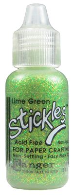 You can order Lime Green Glitter Glue
