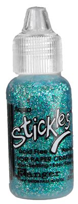 You can order Aqua Blue Glitter Glue