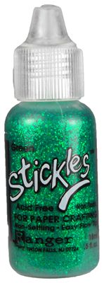 You can order Emerald Green Glitter Glue