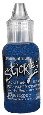 You can order Midnight Blue Glitter Glue