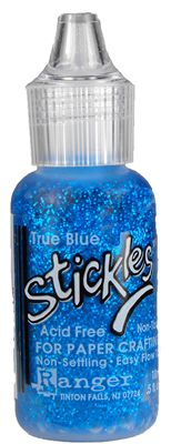 You can order Bright Blue Glitter Glue