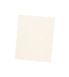 Order Card 5 Cream Insert 51 x 84mm /2.01 x 3.31