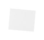 Order Card 5 White Insert 51 x 84mm / 2.01 x 3.31