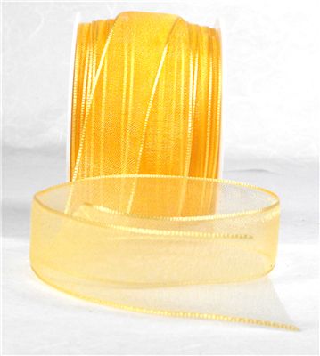 You can order Apricot 15mm Organza Ribbon