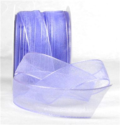 You can order Lilac 15mm Organza Ribbon