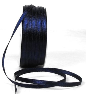 You can order Navy 3mm Satin was £3.50