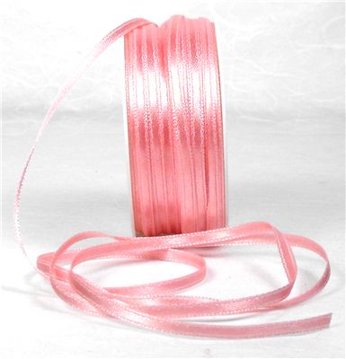You can order Pale Pink 3mm Satin was £3.50