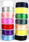Order 3mm x 50m Satin Ribbon Spools now only £1.50