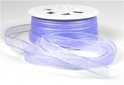 You can order Lilac 7mm Organza Ribbon