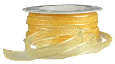 You can order Apricot 7mm Organza Ribbon